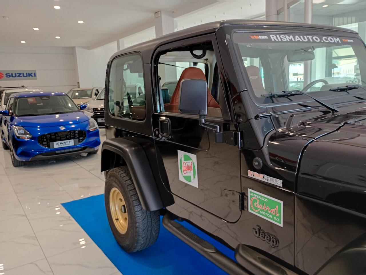 Jeep Wrangler 4.0 cat Hard top (EU)
