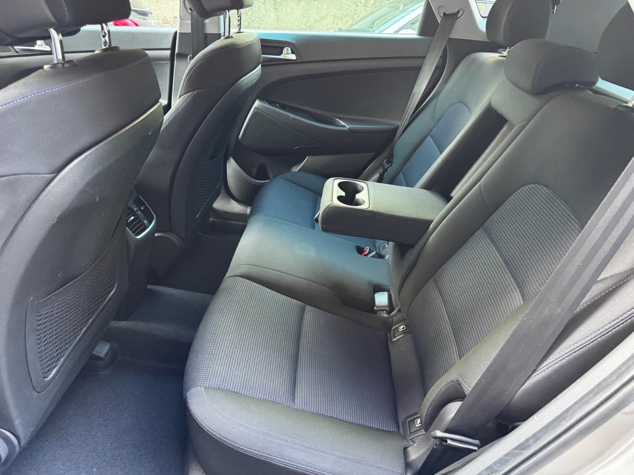 Hyundai Tucson 1.7 CRDi DCT XPossible
