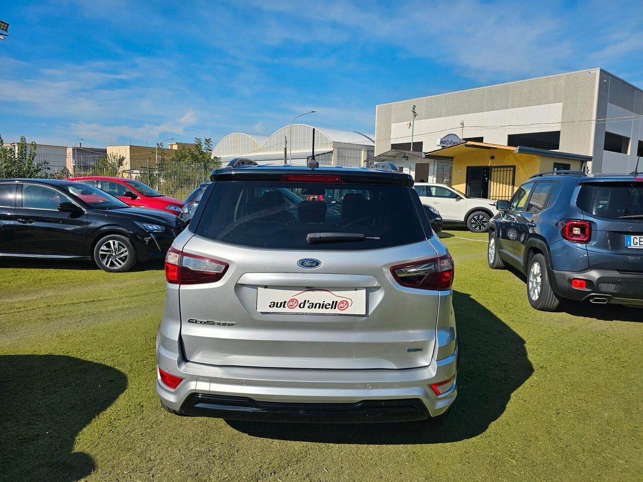 Ford EcoSport 1.5 Ecoblue 100 CV ST-Line