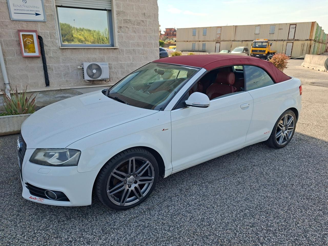 Audi A3 Cabrio 2.0 TDI F.AP. S tronic ambition euro 5