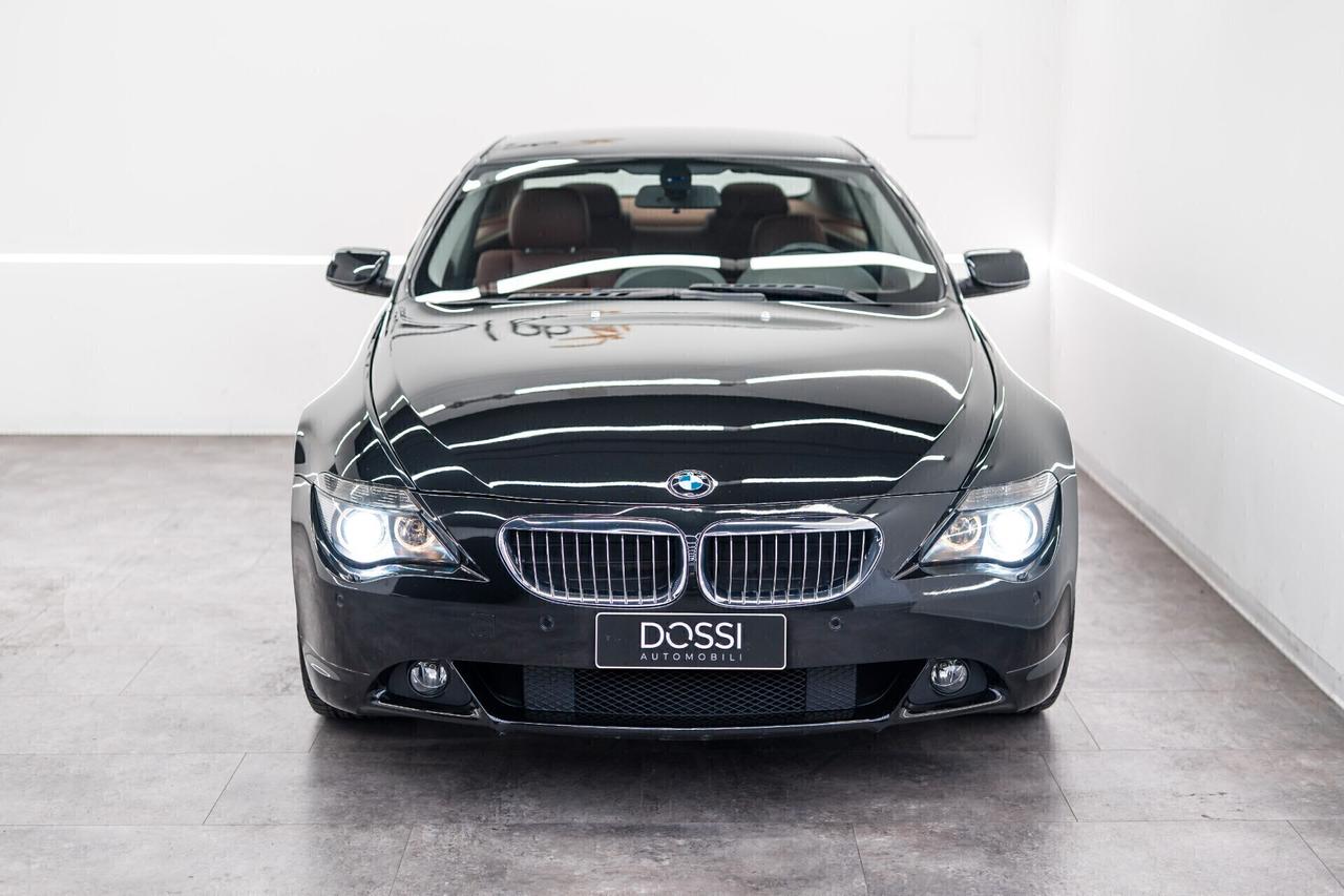 Bmw 645 MANUALE
