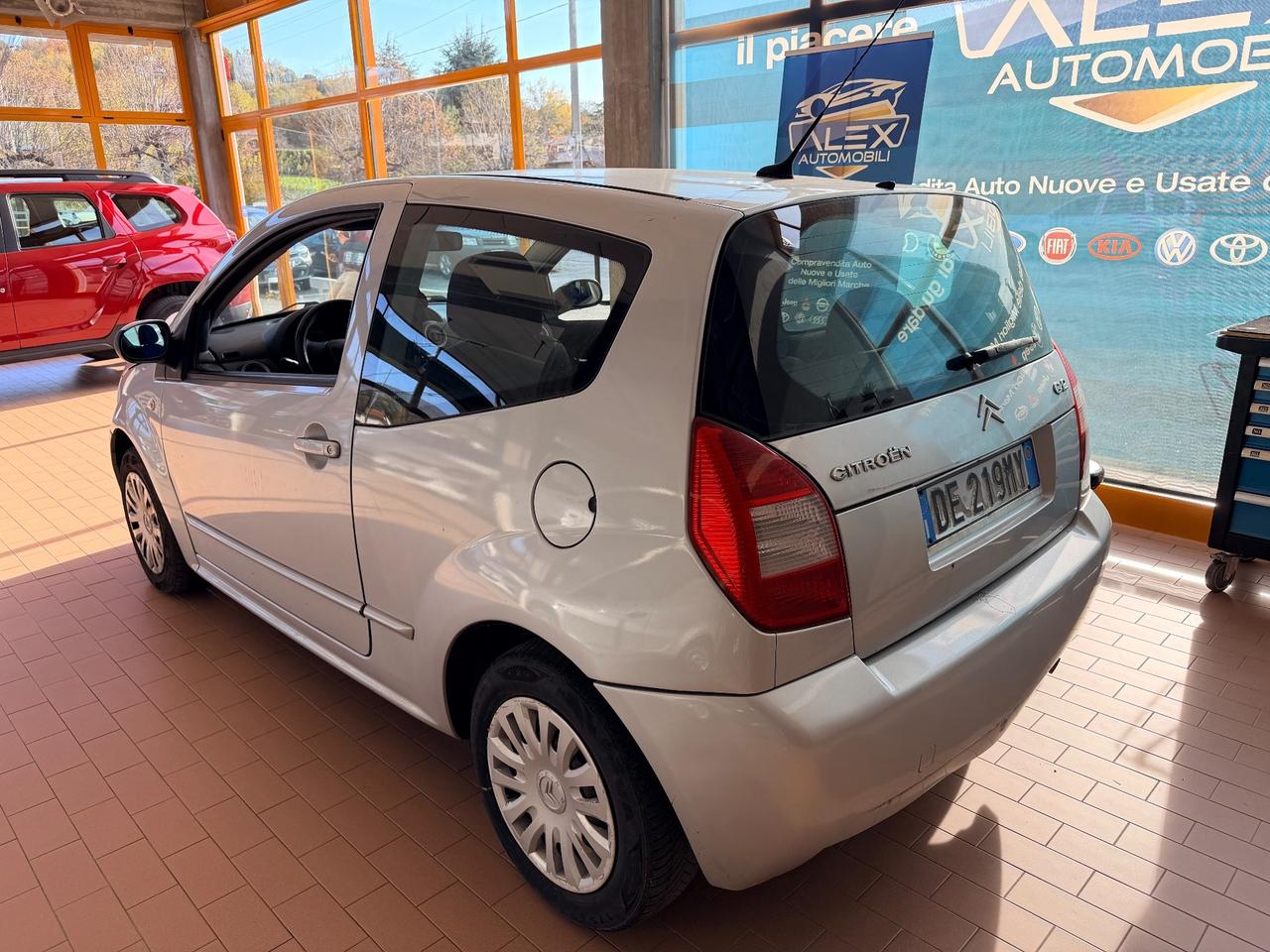Citroen C2 1.1 Benzina 60cv Neopatentati