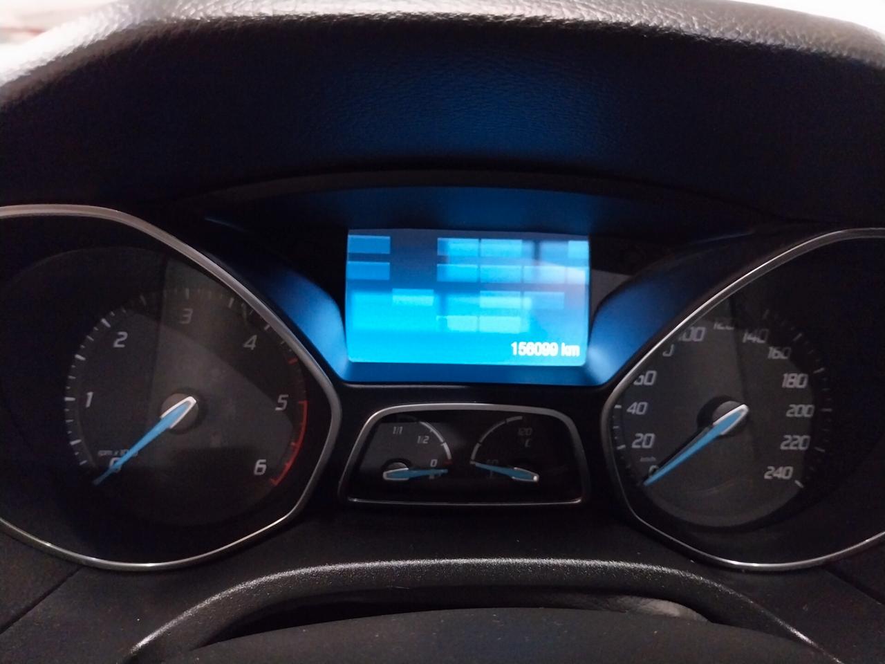 Ford Focus 1.6 TDCi 115 CV SW Titanium - ok neopatentati