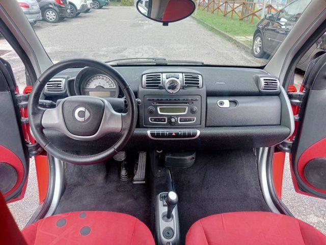 SMART ForTwo 1000 52 kW MHD COUPE' PASSION BIFUEL GPL