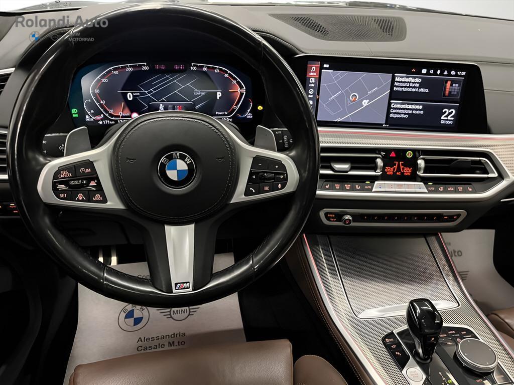 BMW X5 40 d Mild Hybrid 48V Msport xDrive Steptronic