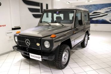 Mercedes Classe G GD 250 SW corto Targa Oro Gancio traino