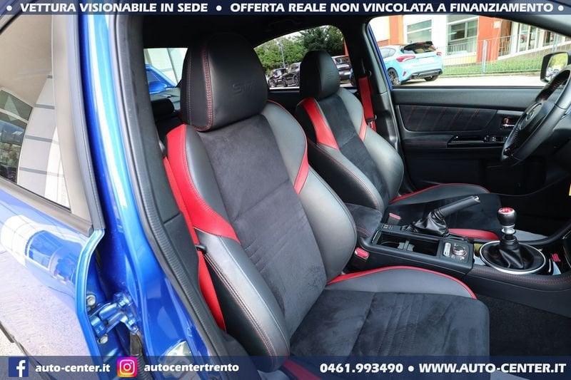 Subaru WRX STI 2.5 Final Edition ORIGINALE TAGLIANDATA
