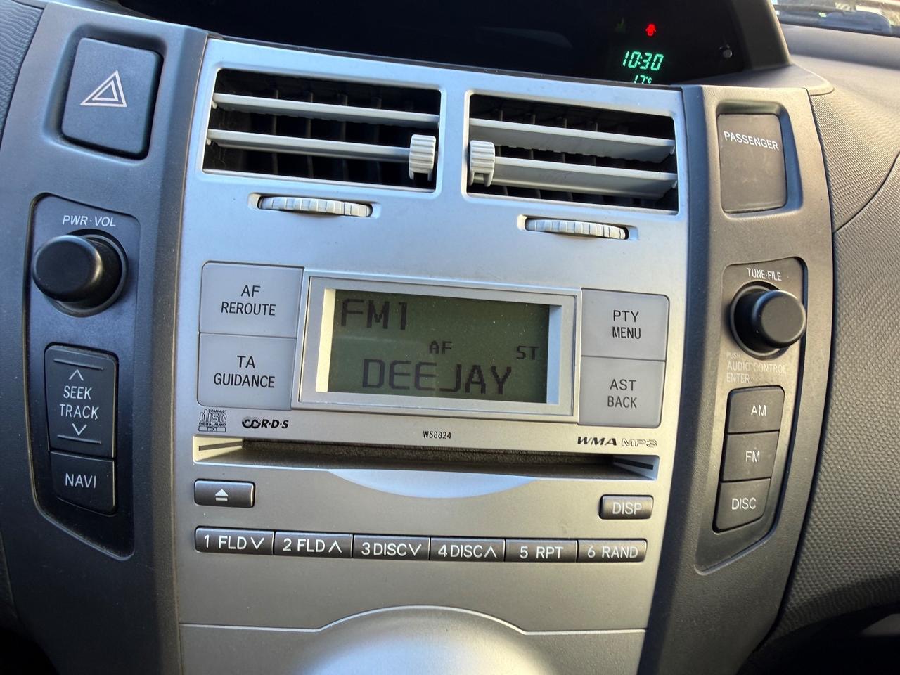 Toyota Yaris 1.4 D-4D 5 porte M-MT Sol