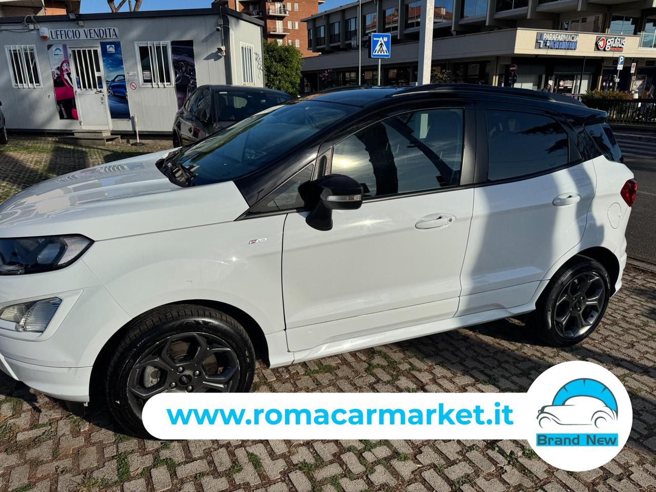 Ford EcoSport 1.0 ecoboost ST-Line 100cv KM CERT GARANZIA FORD