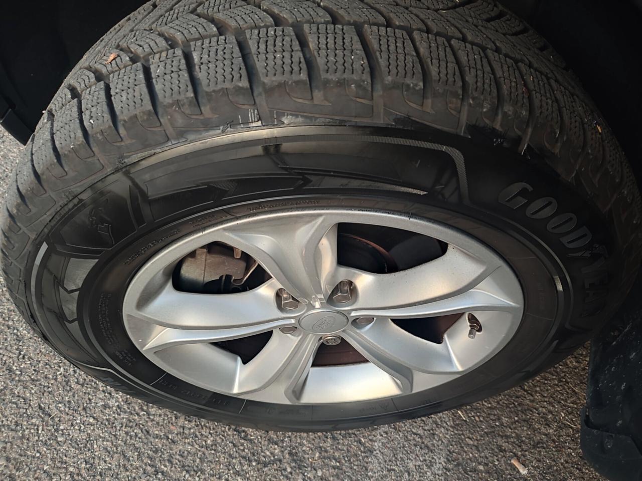 LAND ROVER DISCOVRY DEL 2018 DIESEL EURO6 POCHI KM