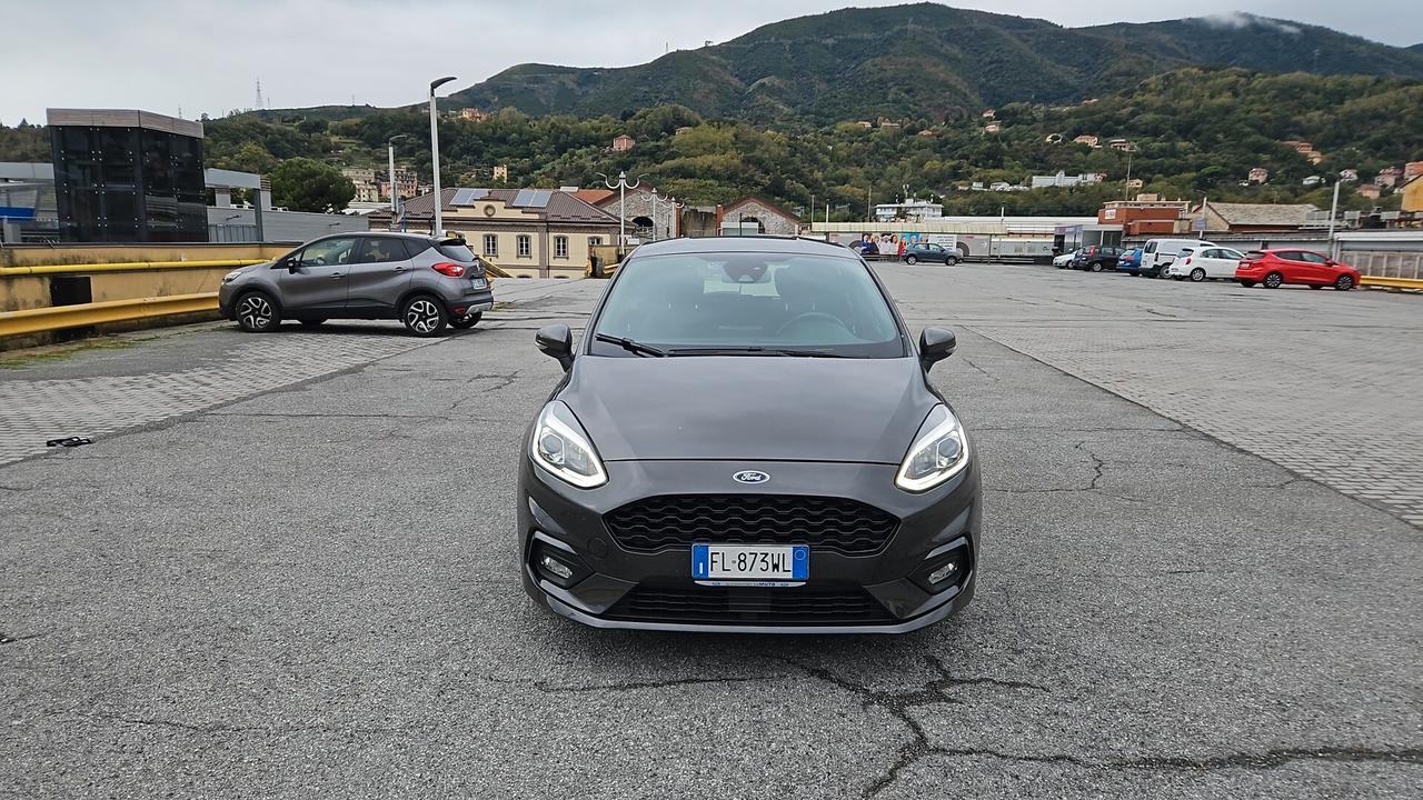 Ford Fiesta 1.0 EcoBoost ST-Line – NEOPATENTATI CONDIZIONI IMPECCABILI Bellissima