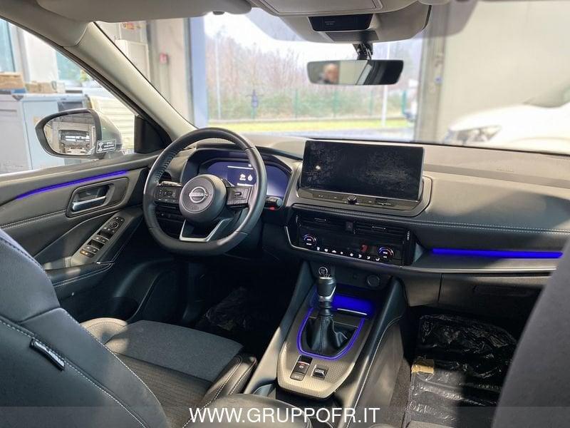 Nissan Qashqai MHEV 140 CV N-Connecta