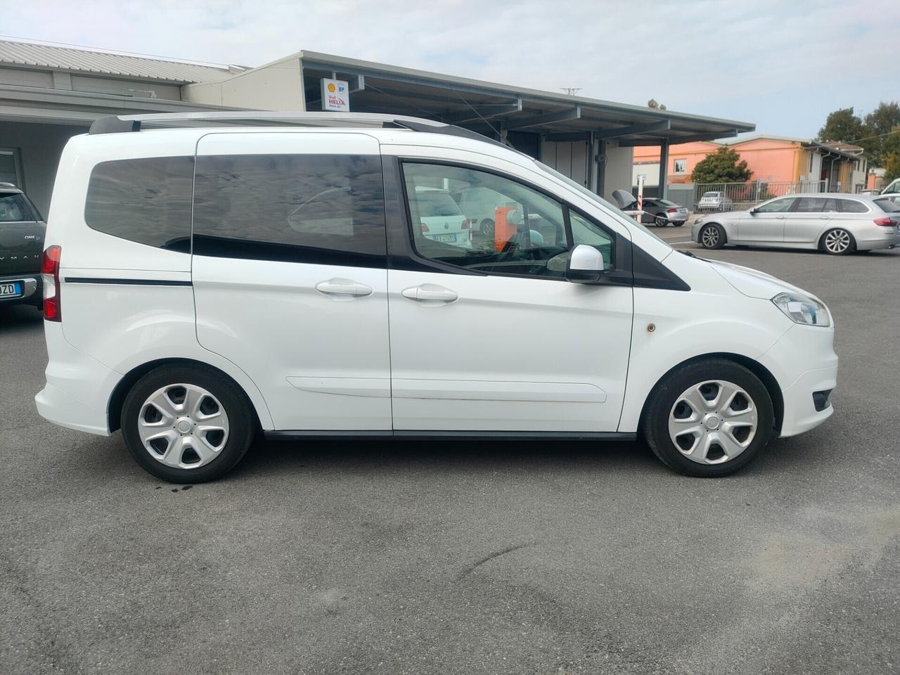Ford Tourneo Courier 1.5 TDCI 75 CV Plus MOTORE SOSTITUITO