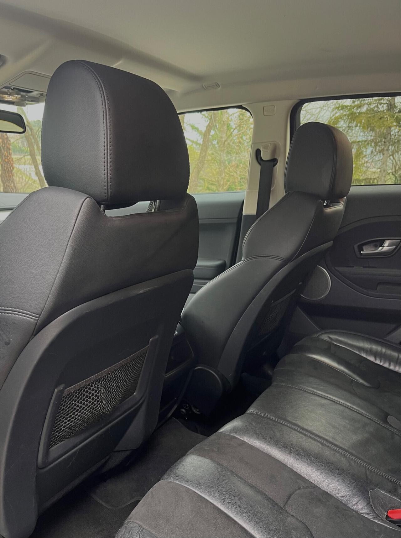 EVOQUE 2.2 TD4 . DYNAMIC UNIPROPRIETARIO TAGLIANDI LAND ROVER