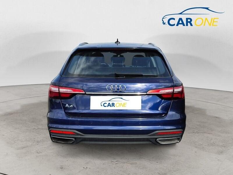 Audi A4 2.0 30 TDI 100KW BUSIN ADVAN. S TRONIC