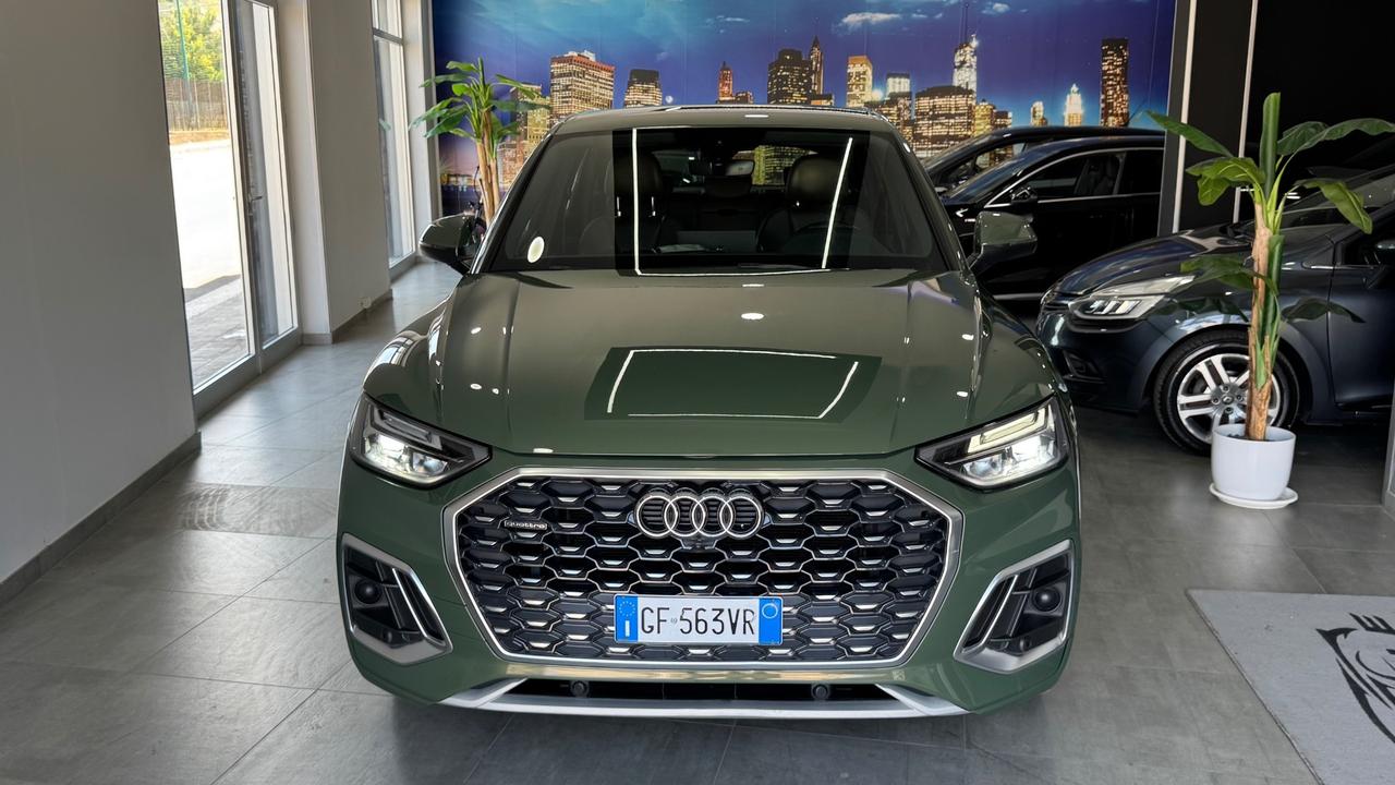 Audi Q5 SPB 40 TDI quattro S tronic line-2021