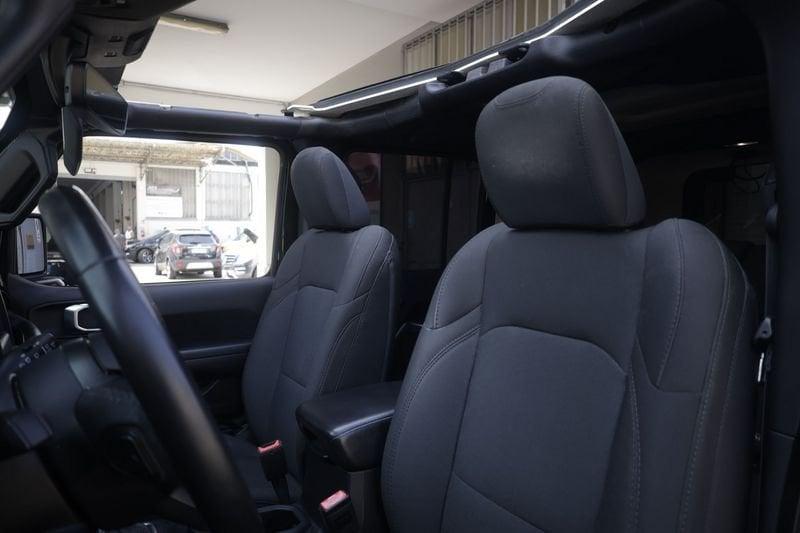 Jeep Wrangler Jeep Wrangler 2.2 Multijet II Unlimited Auto 4WD Night Eagle Unicoproprietario
