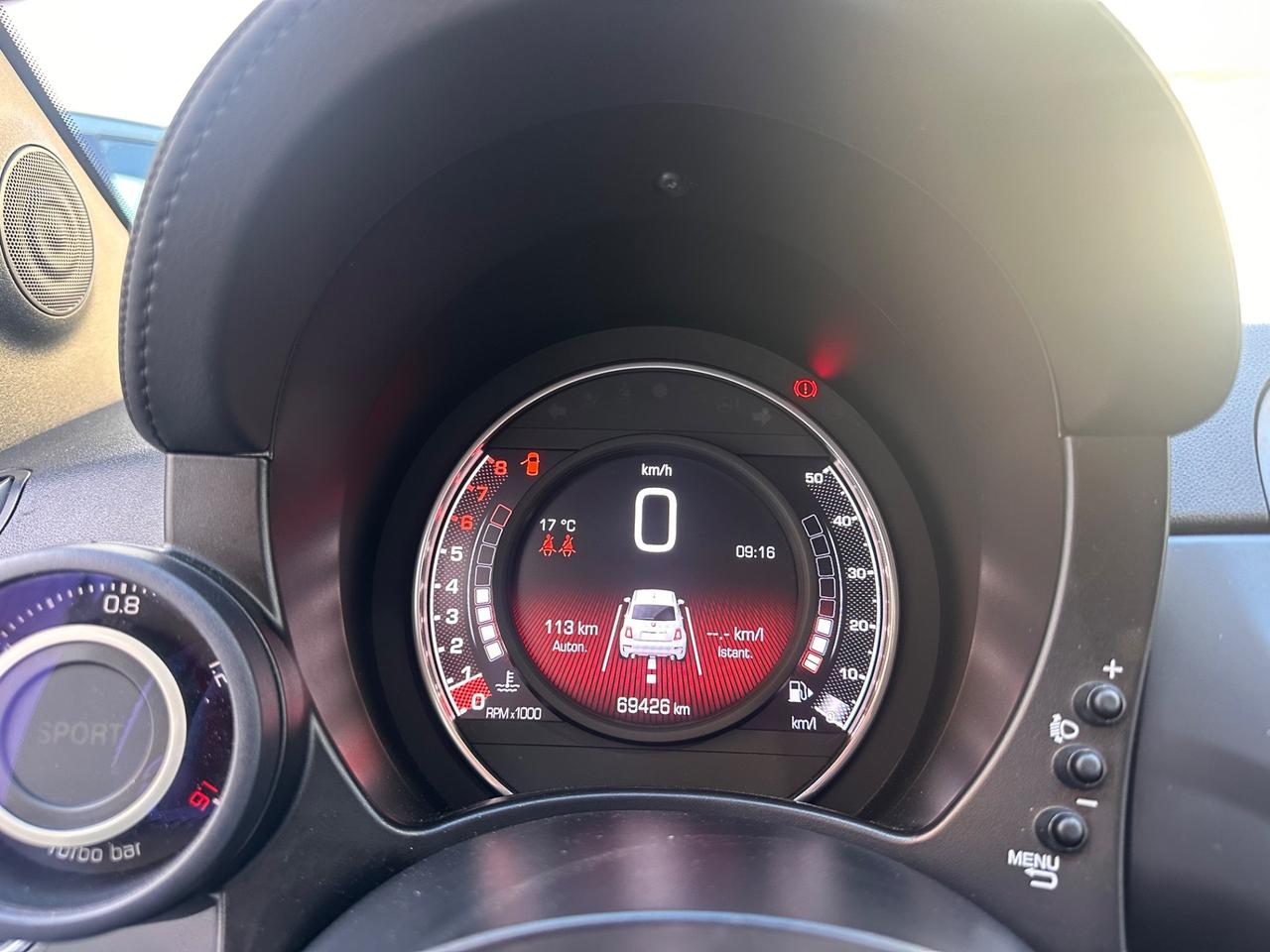 Abarth 595 1.4 Turbo T-Jet 165 CV