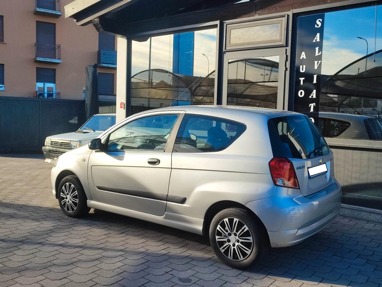 Chevrolet Kalos 1.2 gpl uni-pro