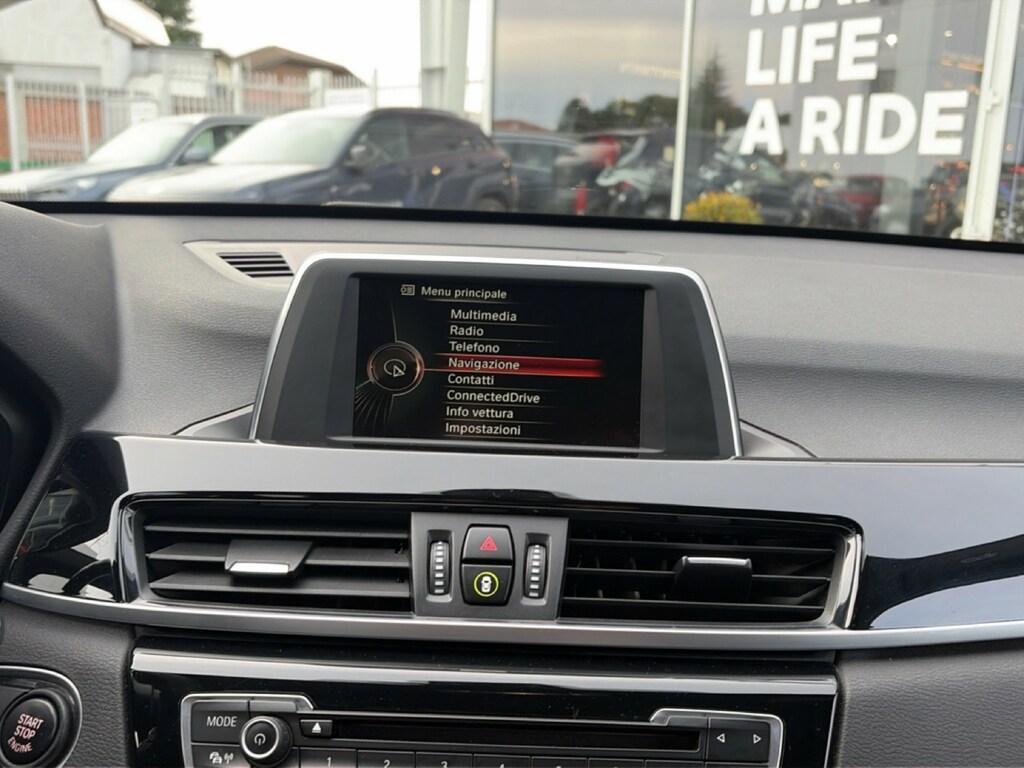 BMW X1 18 d Msport xDrive Steptronic