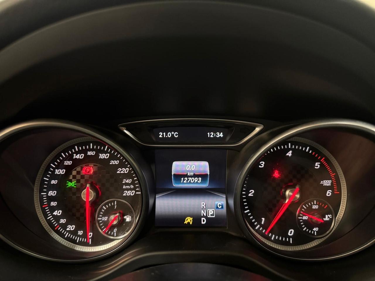 Mercedes-benz A 220 A 220 d Automatic Premium