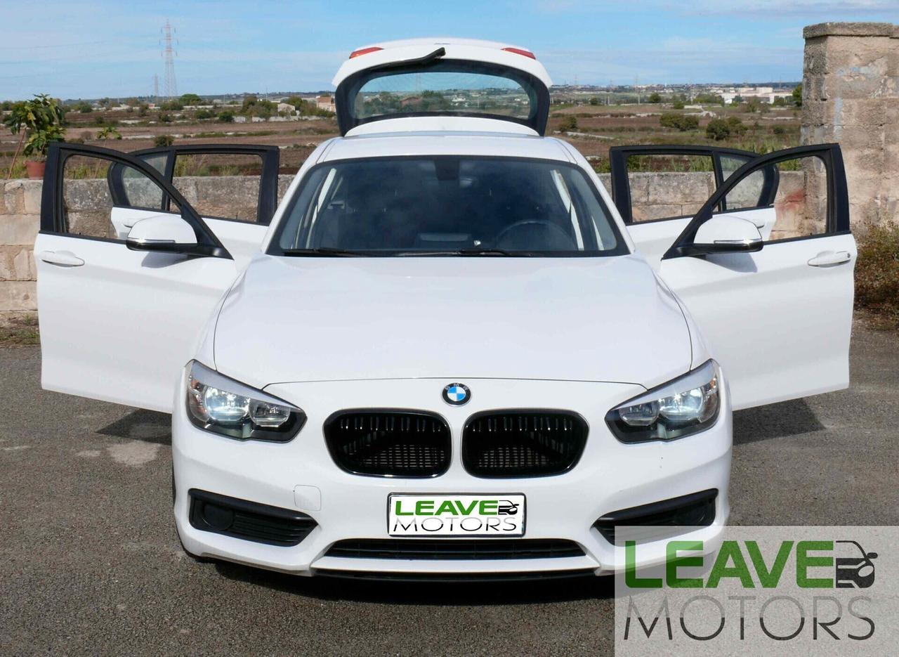Bmw 116 116d 5p. Efficient Dynamics (M1413)