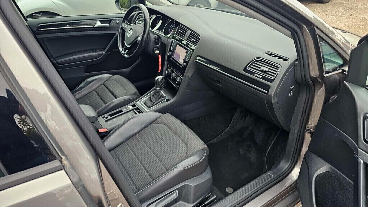 Volkswagen Golf 1.6 TDI 110 CV DSG 5p. Highline BlueMotion Technology