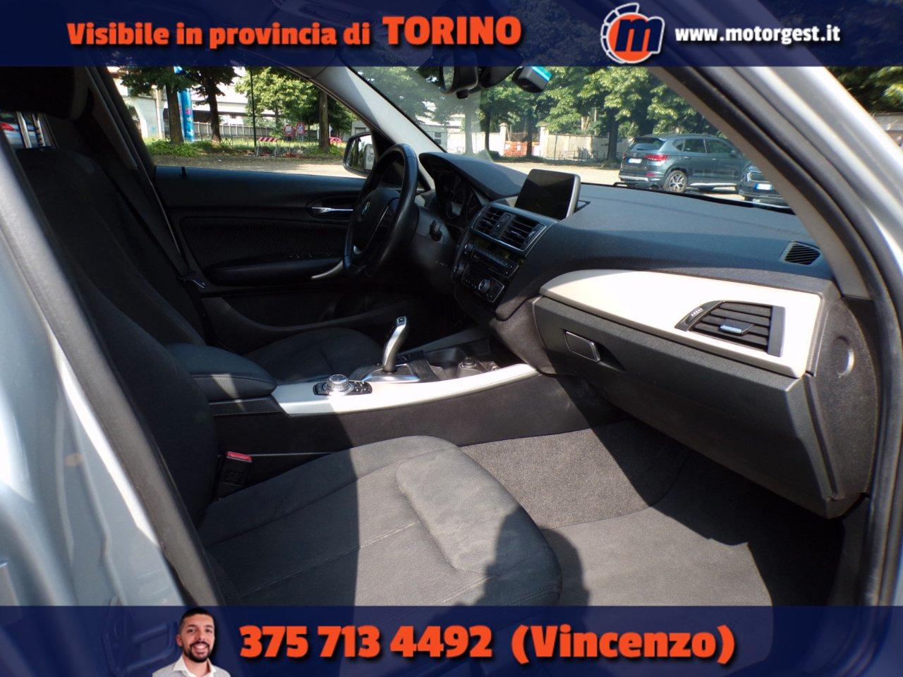 BMW 118 d Advantage 5p auto