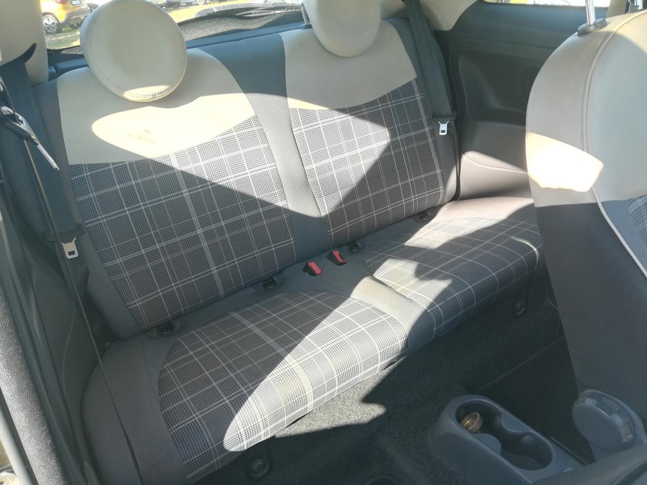FIAT - 500 - 1.2 EasyPower Lounge - NEOPATENTATI - FINANZIABILE - PERMUTE