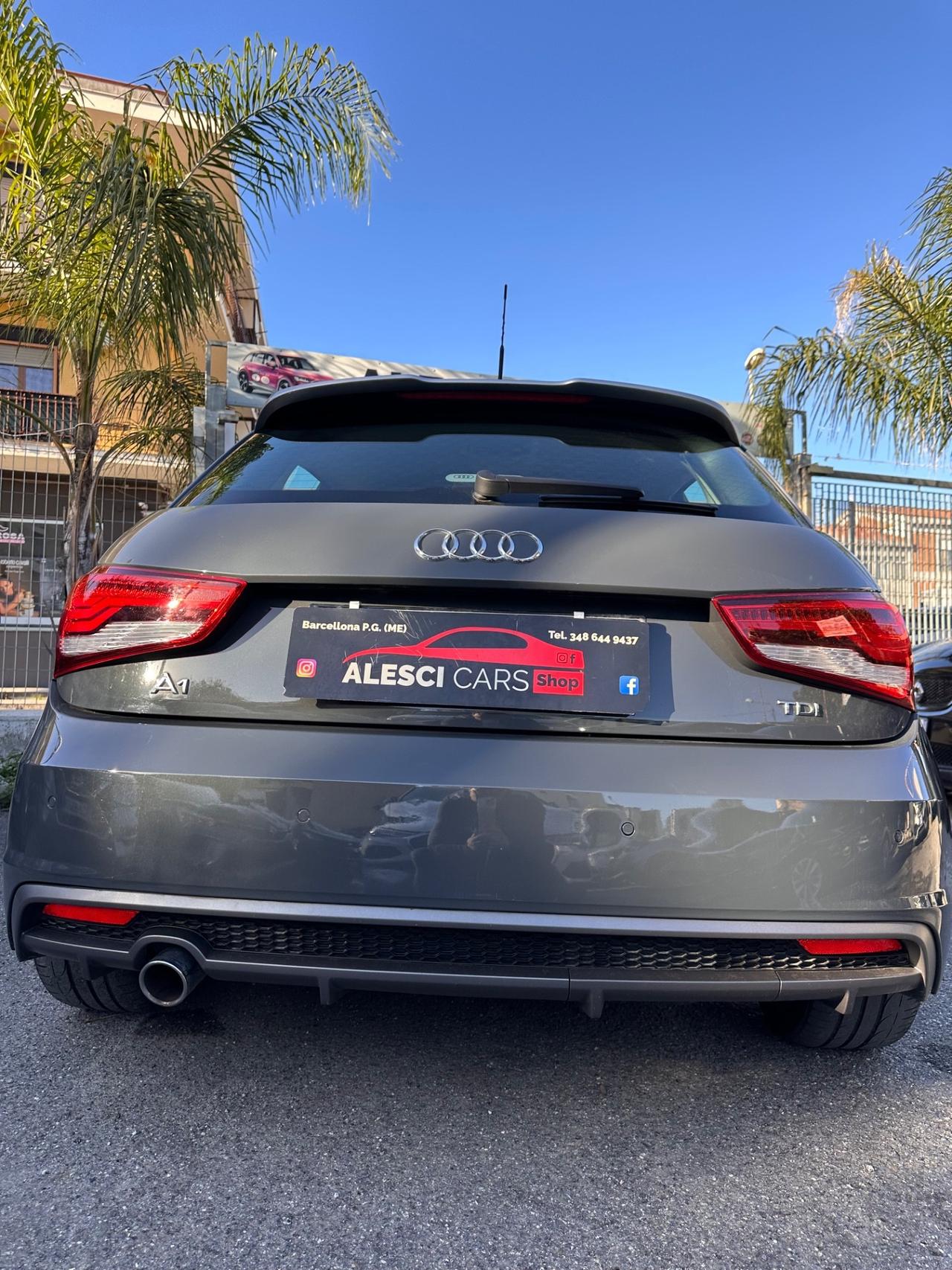 Audi A1 1.4 TDI S tronic Sport