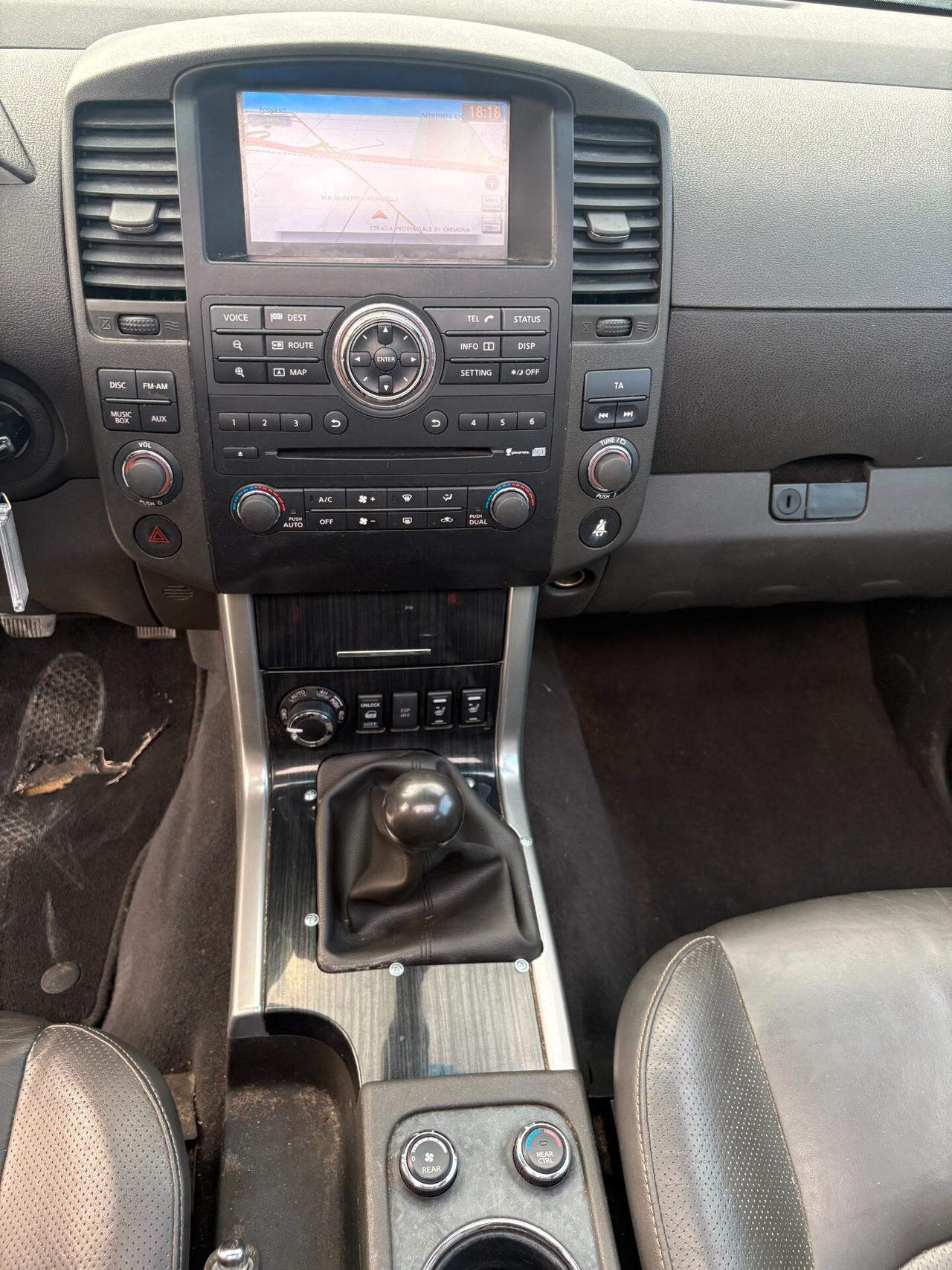 Nissan Pathfinder 2.5 dCi - 7 posti -Gancio