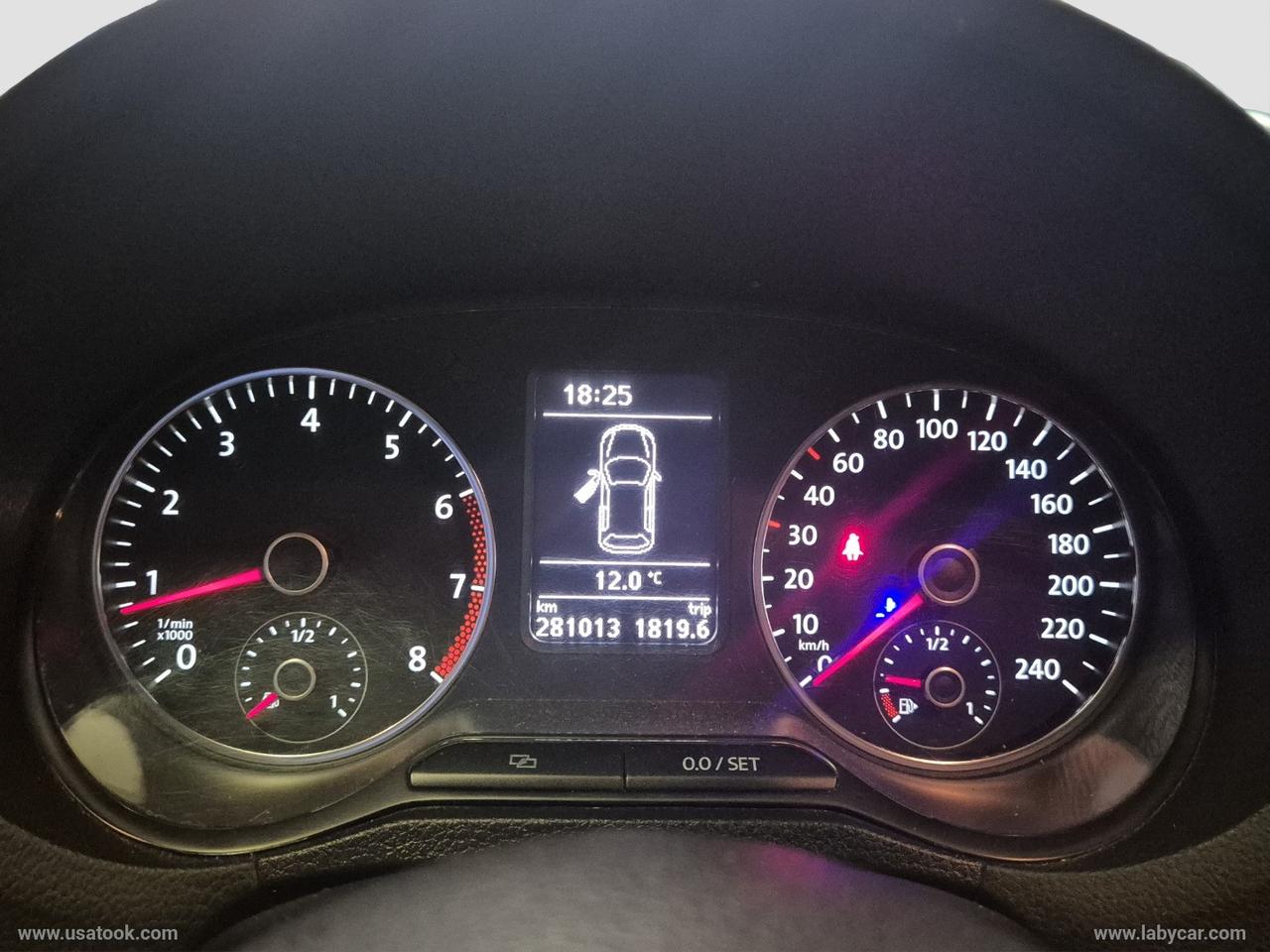 VOLKSWAGEN Polo 1.6 3p. GPL BiFuel COMFORTLINE IMPIANTO GPL