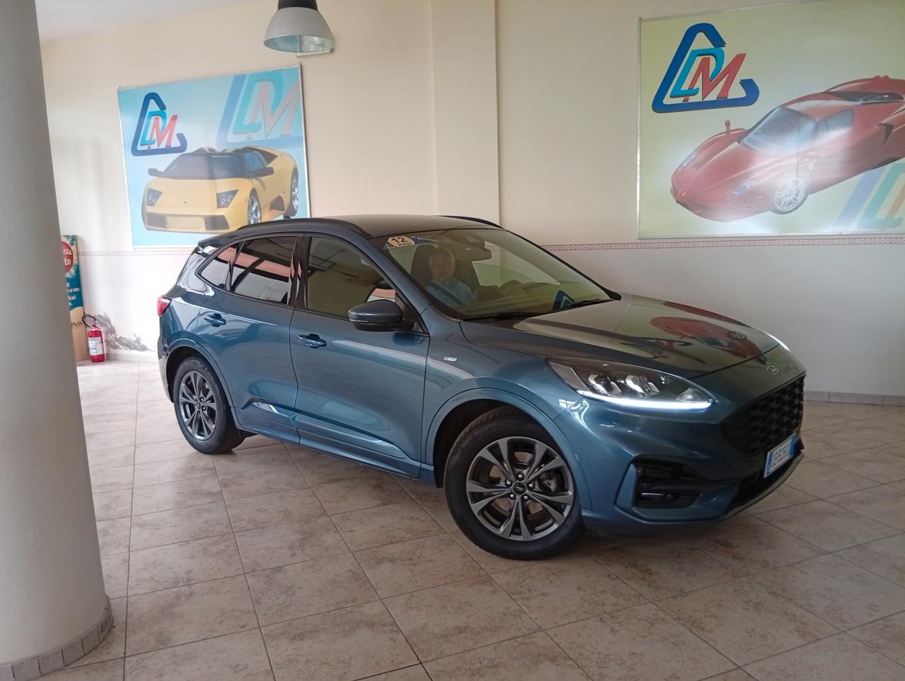 Ford Kuga 1.5 EcoBlue 120 CV aut. 2WD ST-Line