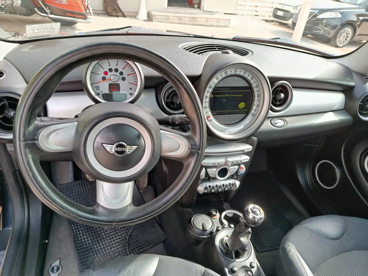 Mini 1.6 16V Cooper D, doppio TETTO APRIBILE