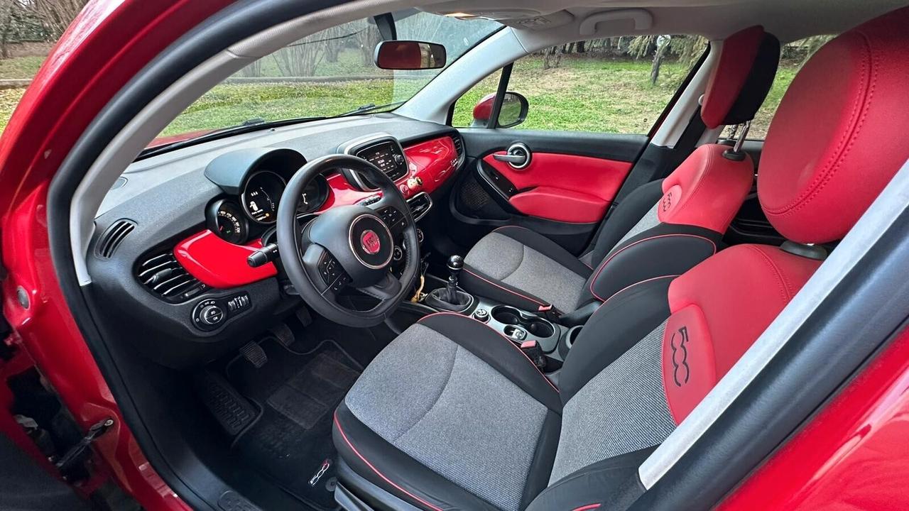 Fiat 500X 1.3 MultiJet 95 CV Business 2017 NEOP leggi testo
