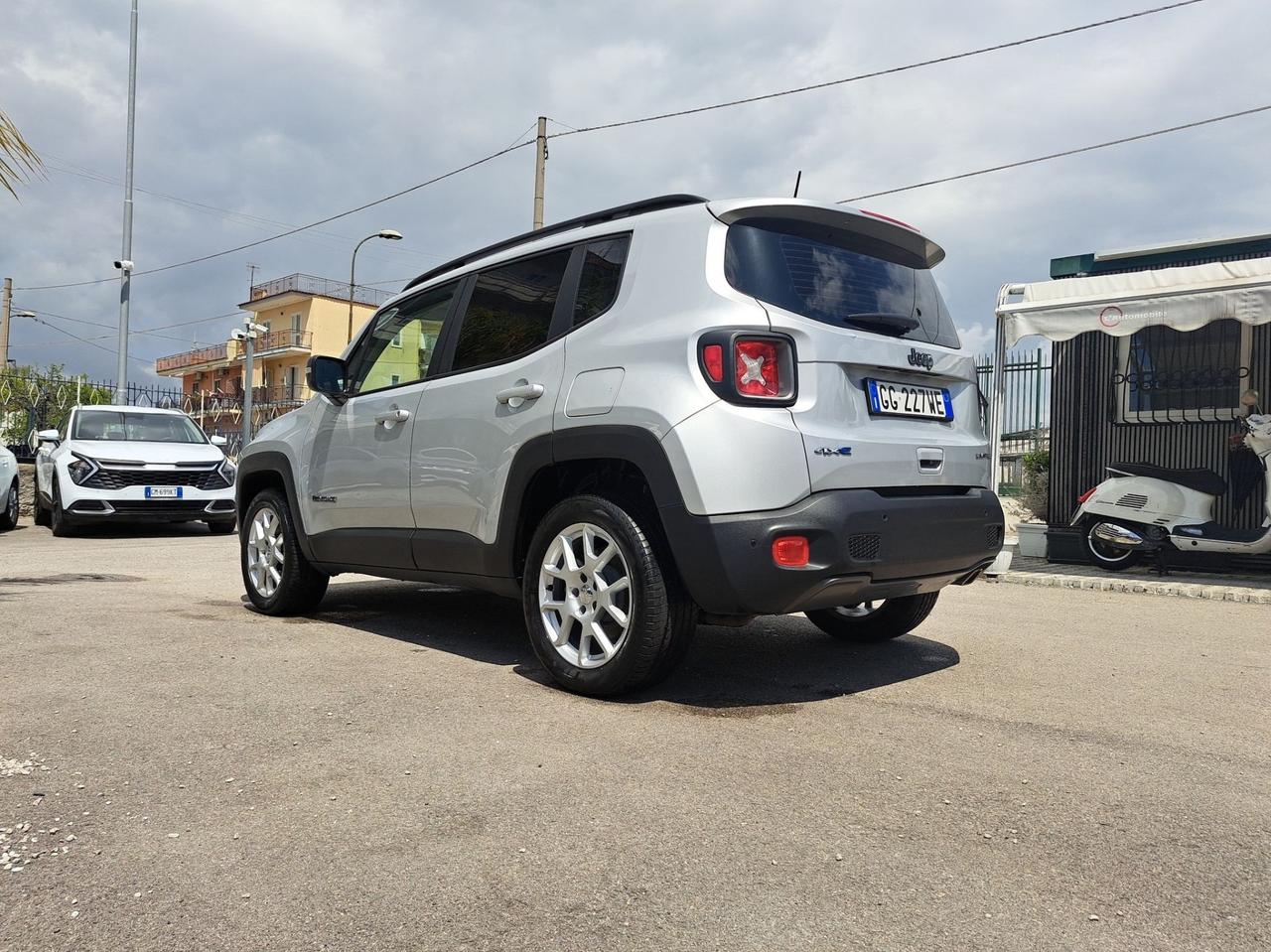 Jeep Renegade 1.3 T4 190CV PHEV 4xe AT6 Limited