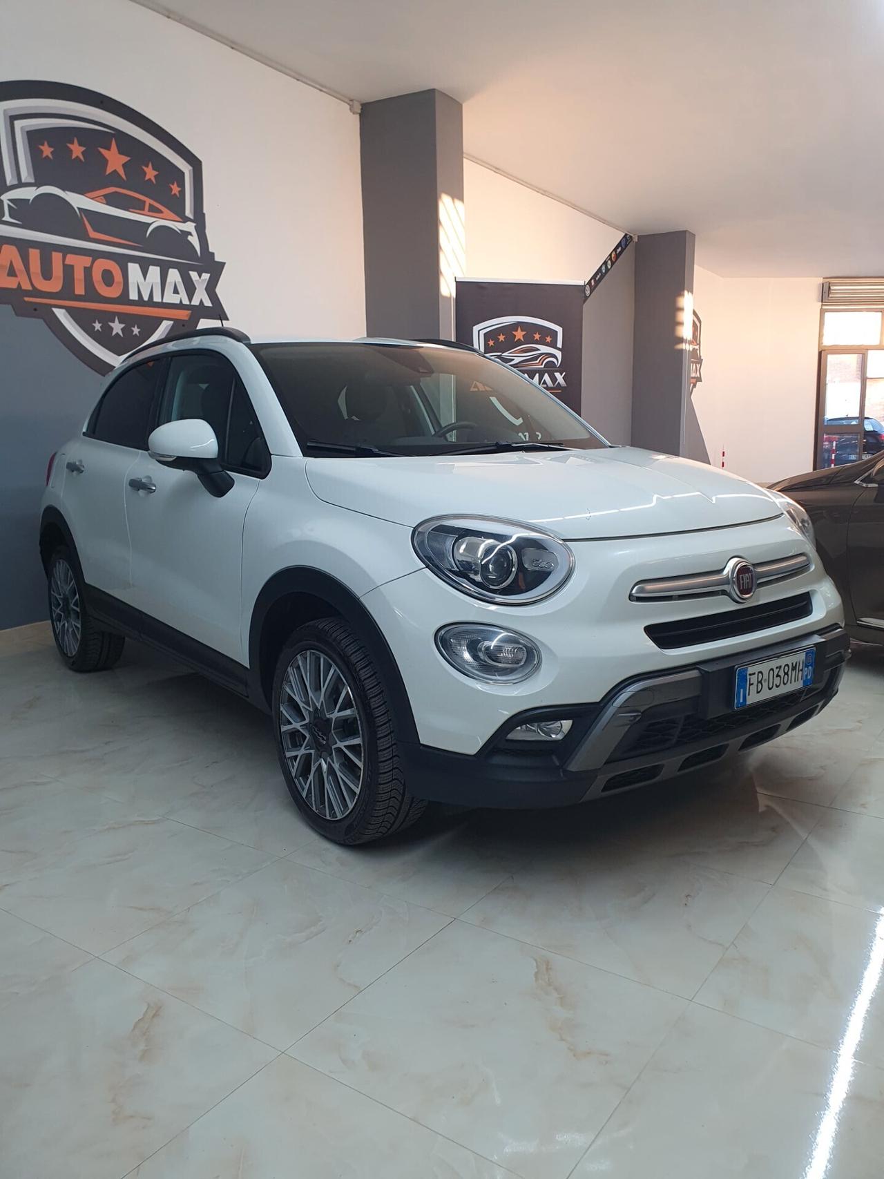 PREZZO PROMO FINO AL 30 SETTEMBRE Fiat 500X 2.0 MultiJet 140 CV 4x4 Cross 2015