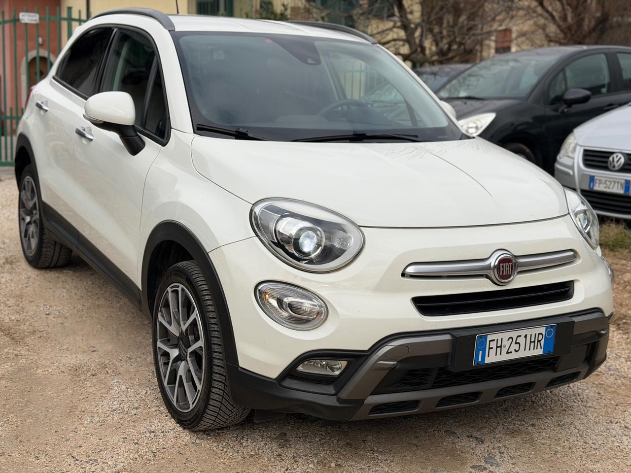Fiat 500X 2.0 CROSS 4x4 EU6B KMCERT NEOPAT GARANZ EU6B