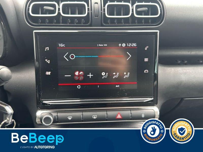 Citroën C3 Aircross 1.2 PURETECH FEEL S&S 110CV MY19
