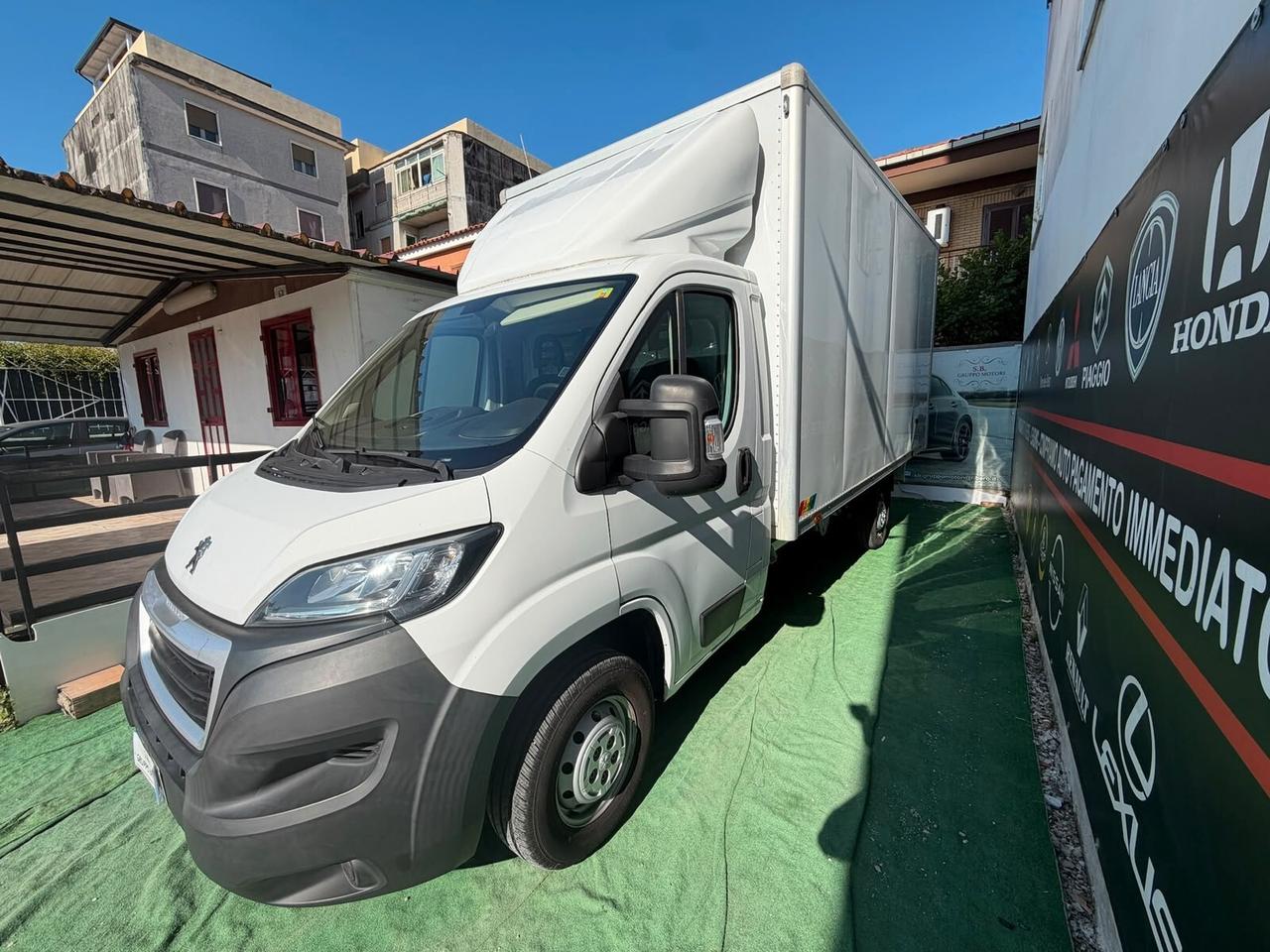 Peugeot BOXER 2022 2.2 DIESEL CASSONATO FULL OPTIONAL