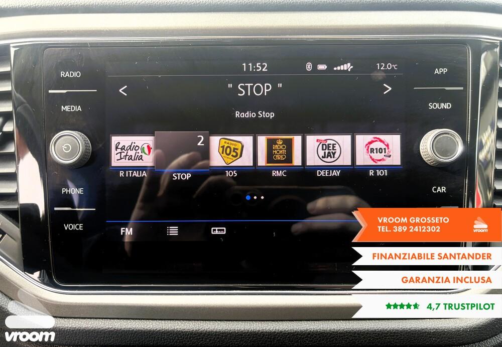 VOLKSWAGEN T-Roc 1ª serie T-Roc 1.0 TSI 115 CV...