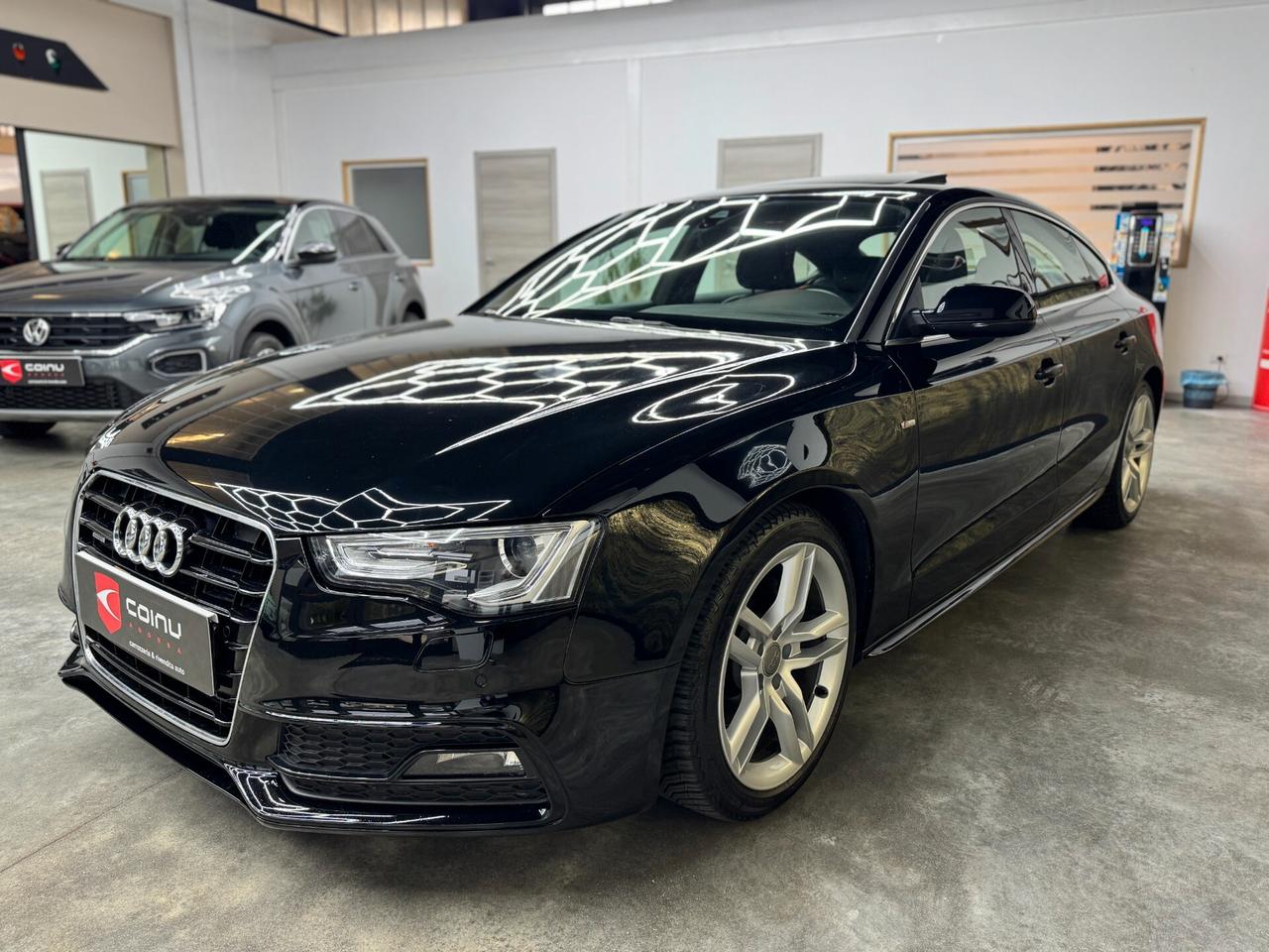 Audi A5 SPB 2.0 TDI 177 CV quattro S-LINE TIPTRONIC