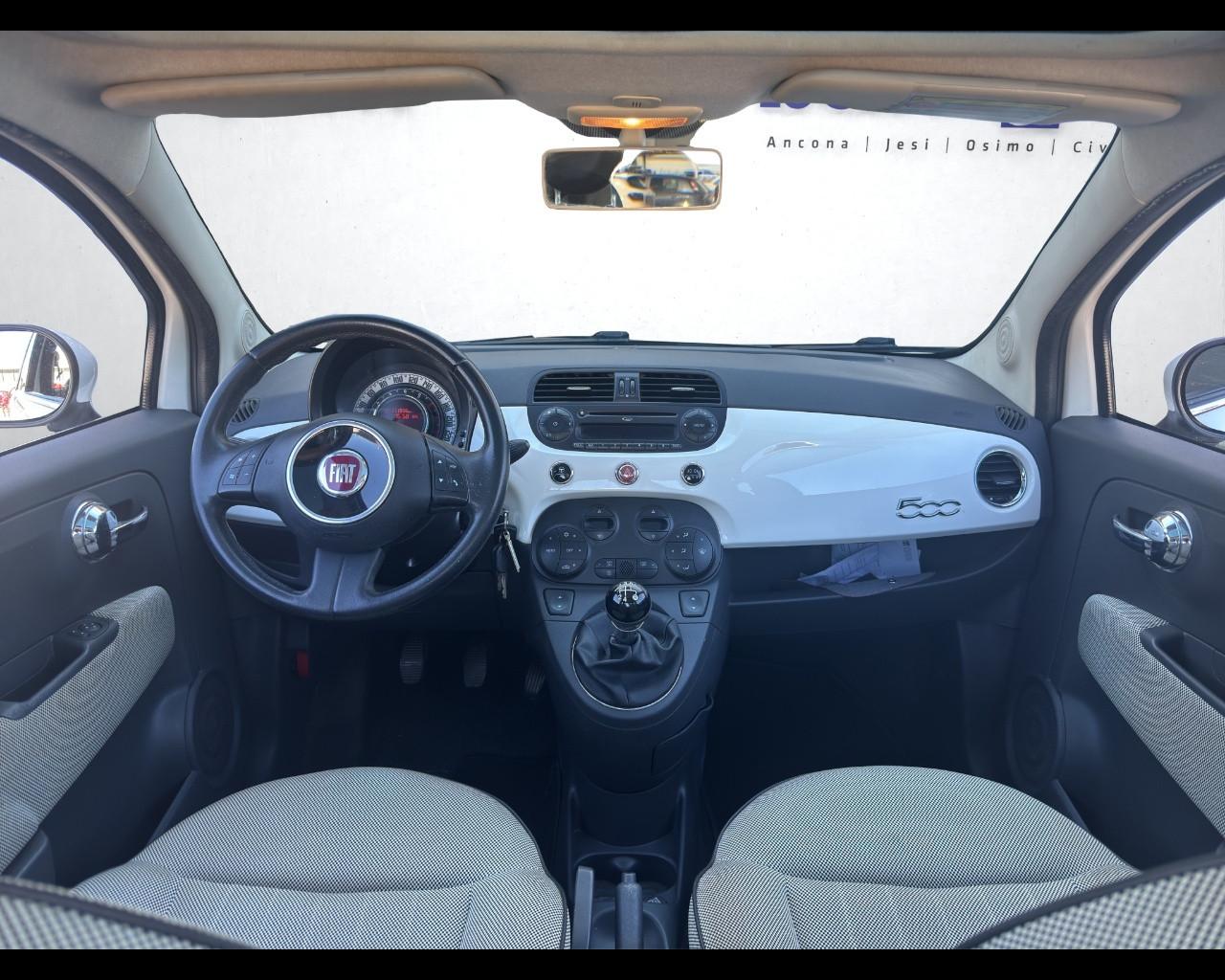 FIAT 500 (2007-2016) - 500 1.2 Lounge