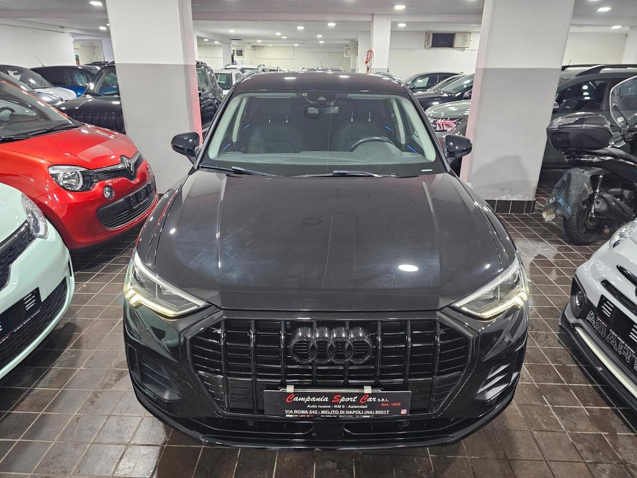 NUOVA AUDI Q3 35 TDI 150CV BLACK EDITION S-TRONIC
