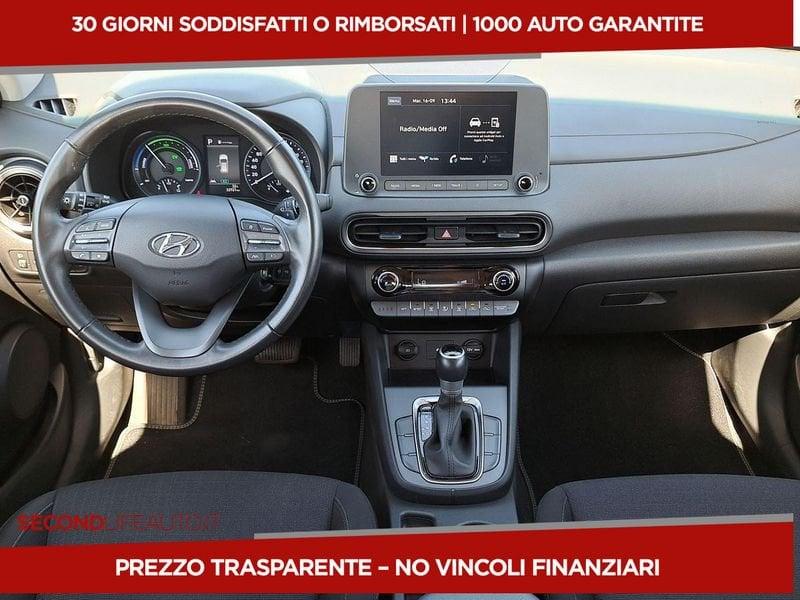 Hyundai Kona 1.6 gdi hev Xline Safety Pack 2wd 141cv dct