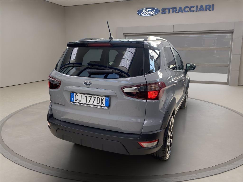 FORD EcoSport 1.0 ecoboost Active s&s 125cv del 2022
