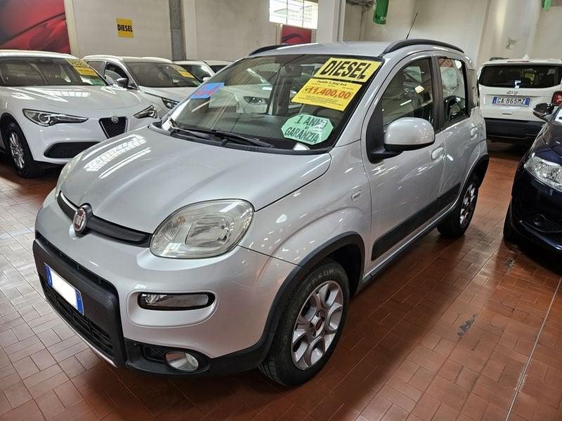 FIAT Panda Panda 1.3 MJT S&S 4x4 . MOTORE NUOVO!!!