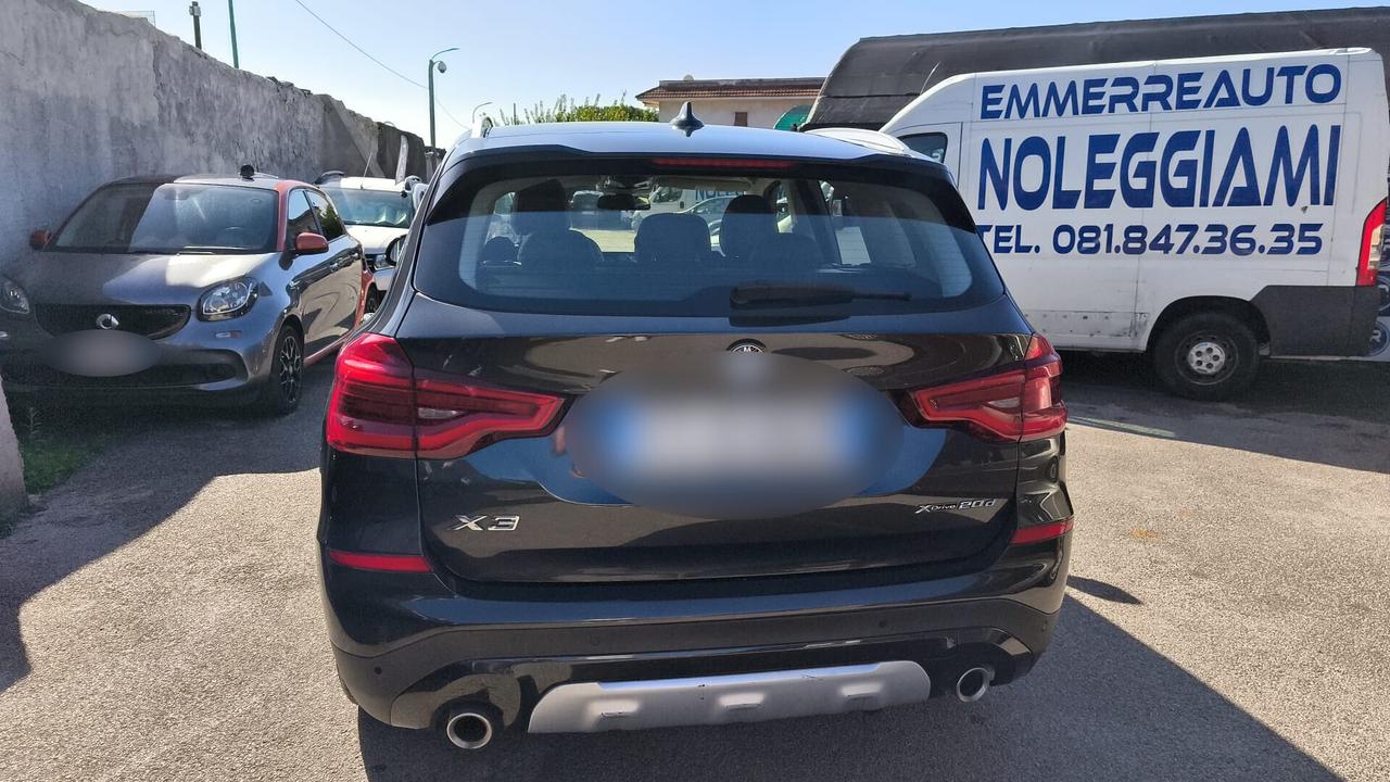 Bmw X3 2.0 xDrive20d diesel 190cv 2018 USATO