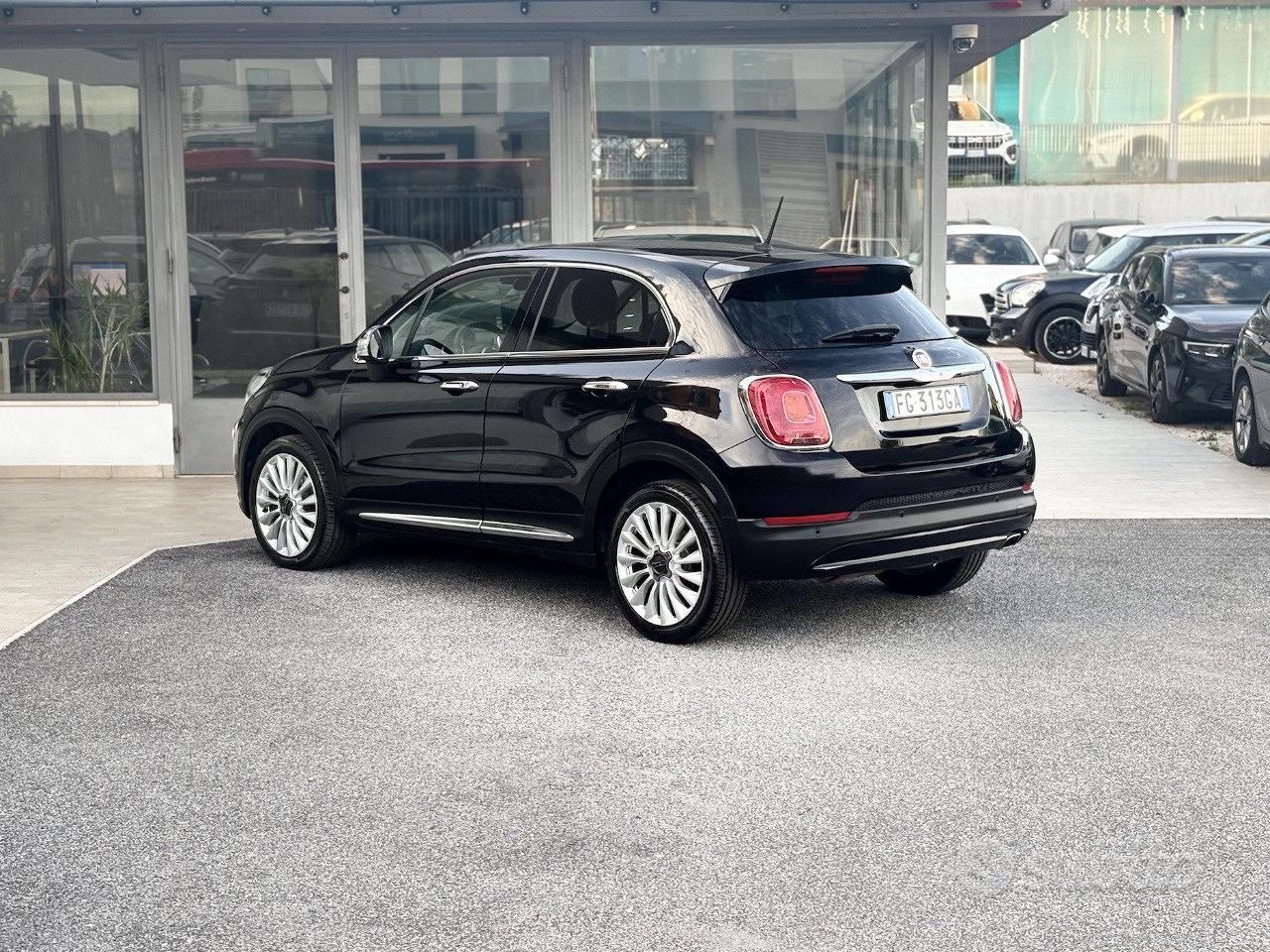 Fiat 500 X 1.6 Diesel 120CV E6 Automatico - 2017