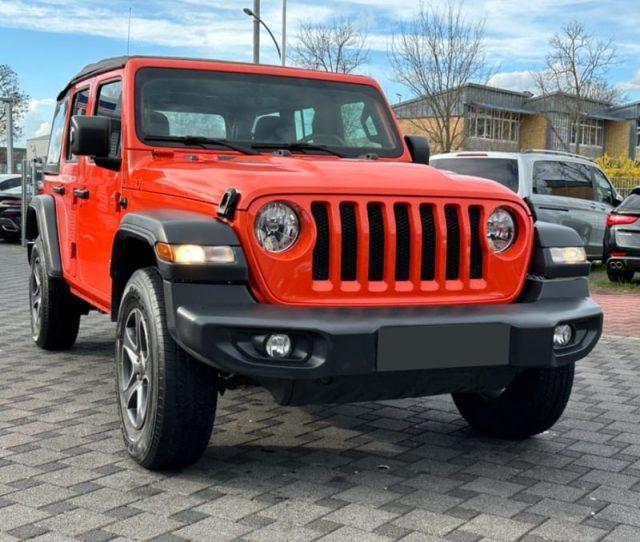 JEEP Wrangler Unlimited 2.2 Mjt II Sport